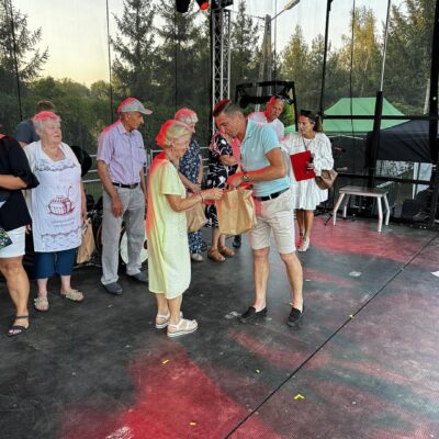 Konkurs na największe warzywo i najoryginalniejszą roślinę. Rozdanie nagród uczestnikom