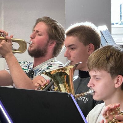 Młodzieżowa Orkiestra Dęta Gminy Lubin