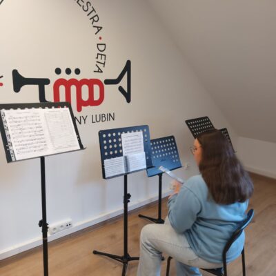 Młodzieżowa Orkiestra Dęta Gminy Lubin