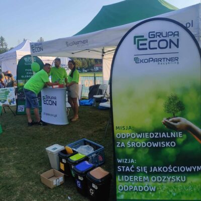 Banery informacyjne grupy EcoPartner