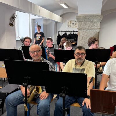 Młodzieżowa Orkiestra Dęta Gminy Lubin