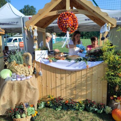 Stoisko Zespołu Lejdis