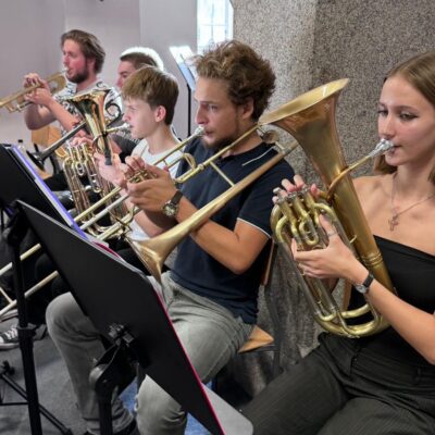 Młodzieżowa Orkiestra Dęta Gminy Lubin