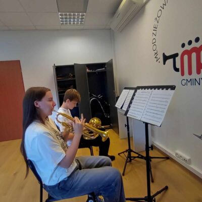 Młodzieżowa Orkiestra Dęta Gminy Lubin