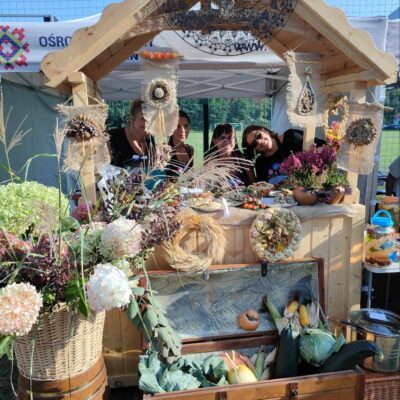 Kolejna grupa konkursowa w swoim domku