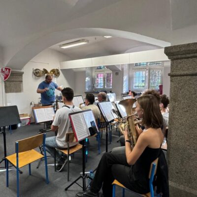 Młodzieżowa Orkiestra Dęta Gminy Lubin