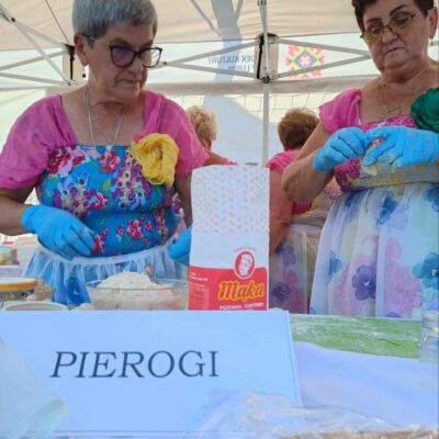 Panie z zespołu Lejdis w czasie warsztatów