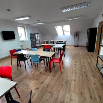 Nowa Pracownia Ceramiczna w Miłoradzicach