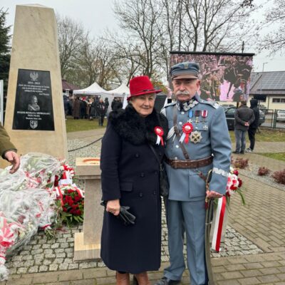 Obchody Święta Niepodległości w gminie Lubin