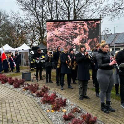 Obchody Święta Niepodległości w gminie Lubin