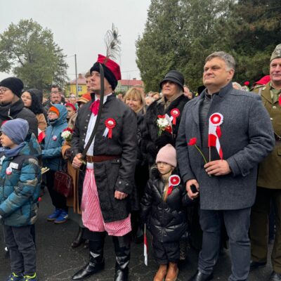 Obchody Święta Niepodległości w gminie Lubin