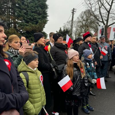 Obchody Święta Niepodległości w gminie Lubin