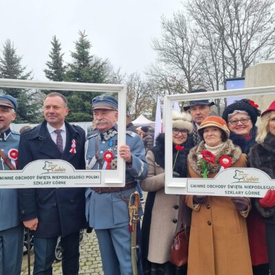 Obchody Święta Niepodległości w gminie Lubin