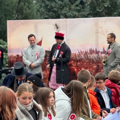 Obchody Święta Niepodległości w gminie Lubin