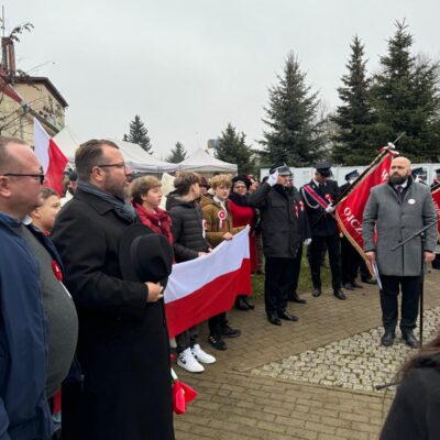 Obchody Święta Niepodległości w gminie Lubin