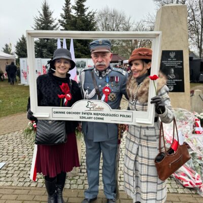 Obchody Święta Niepodległości w gminie Lubin