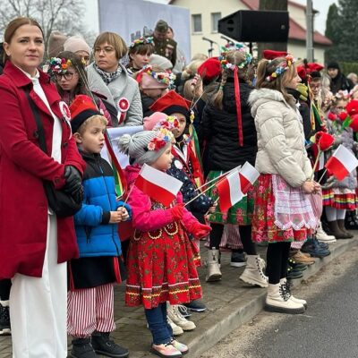 Obchody Święta Niepodległości w gminie Lubin
