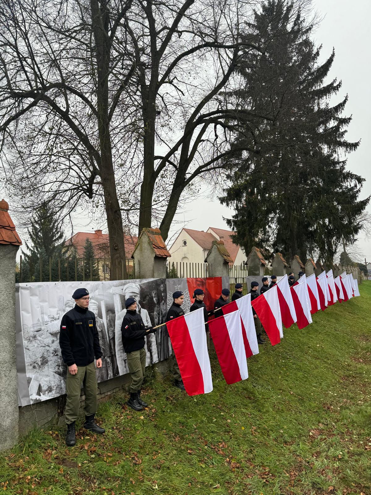 Obchody Święta Niepodległości w gminie Lubin