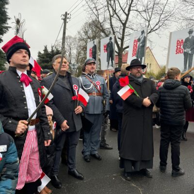 Obchody Święta Niepodległości w gminie Lubin