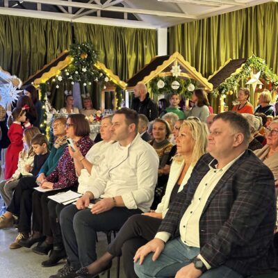 Publiczność Tradycji Bożonarodzeniowych
