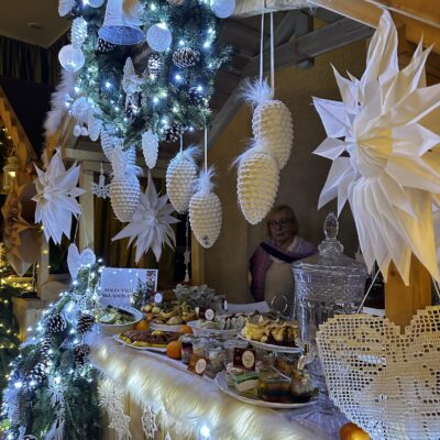 Domek Bożonarodzeniowy Sołectwa Składowice