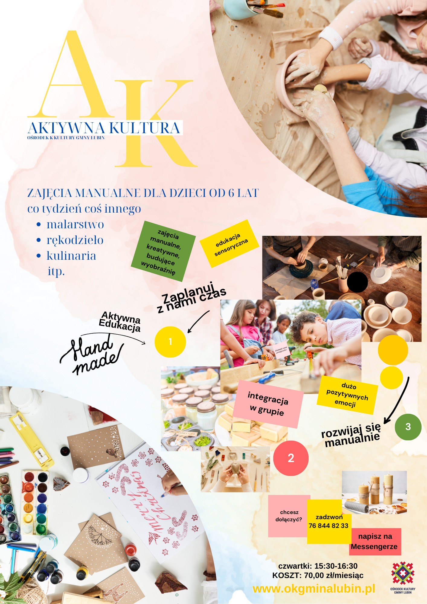 Wznawiamy wszystkie zajęcia w ramach Aktywnej Kultury na bieżący rok