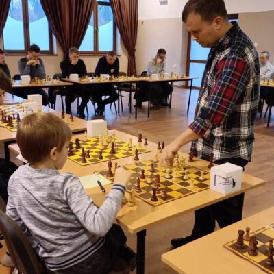 Zmagania w gambicie w pełnym toku