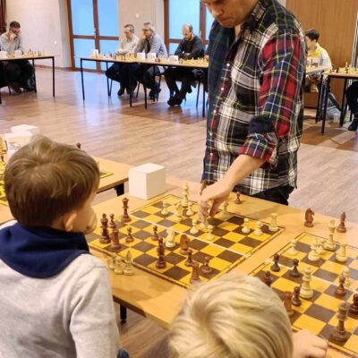 Kolejny ruch zadany podczas turnieju