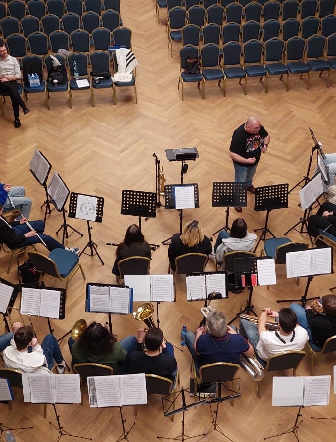 Warsztaty Młodzieżowej Orkiestry Dętej Gminy Lubin