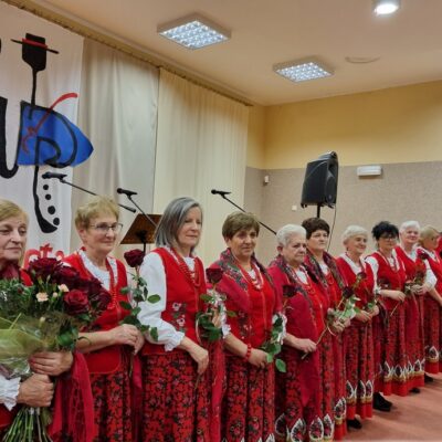 Zespół Zachęta podczas występu