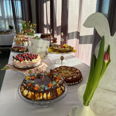 Dania konkursowe . Serniki w różnym wydaniu