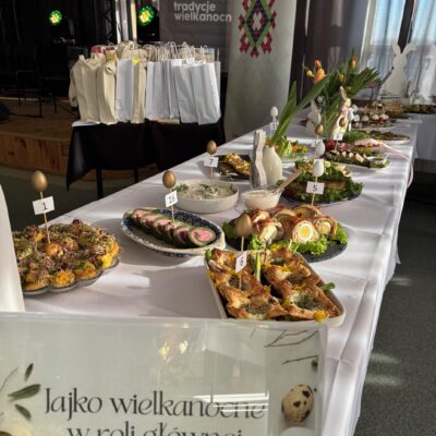 Dania konkursowe jajka w różnym wydaniu