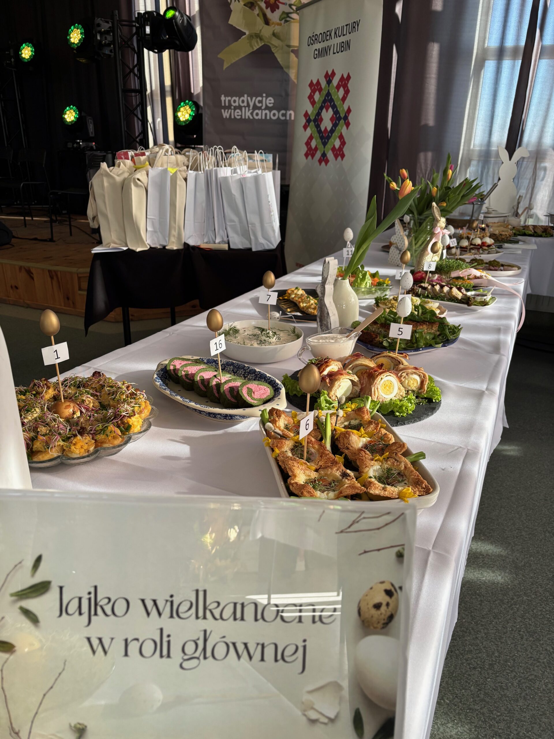 Dania konkursowe jajka w różnym wydaniu