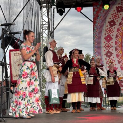 podziękowania składa radna Renata Jędrak