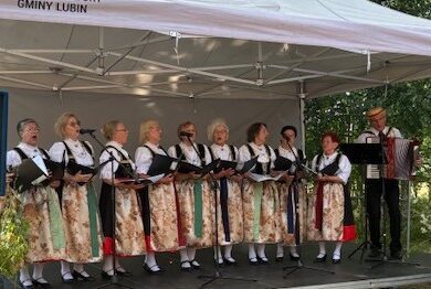 zespół leśne echo na scenie