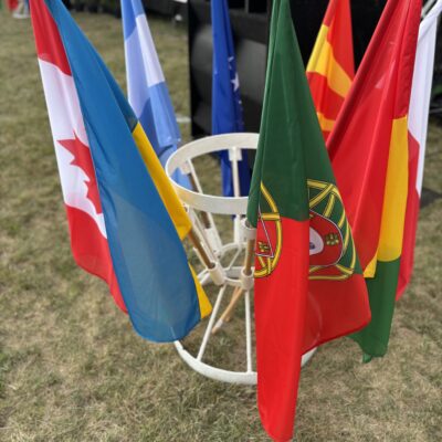 flagi państw bioracych udział