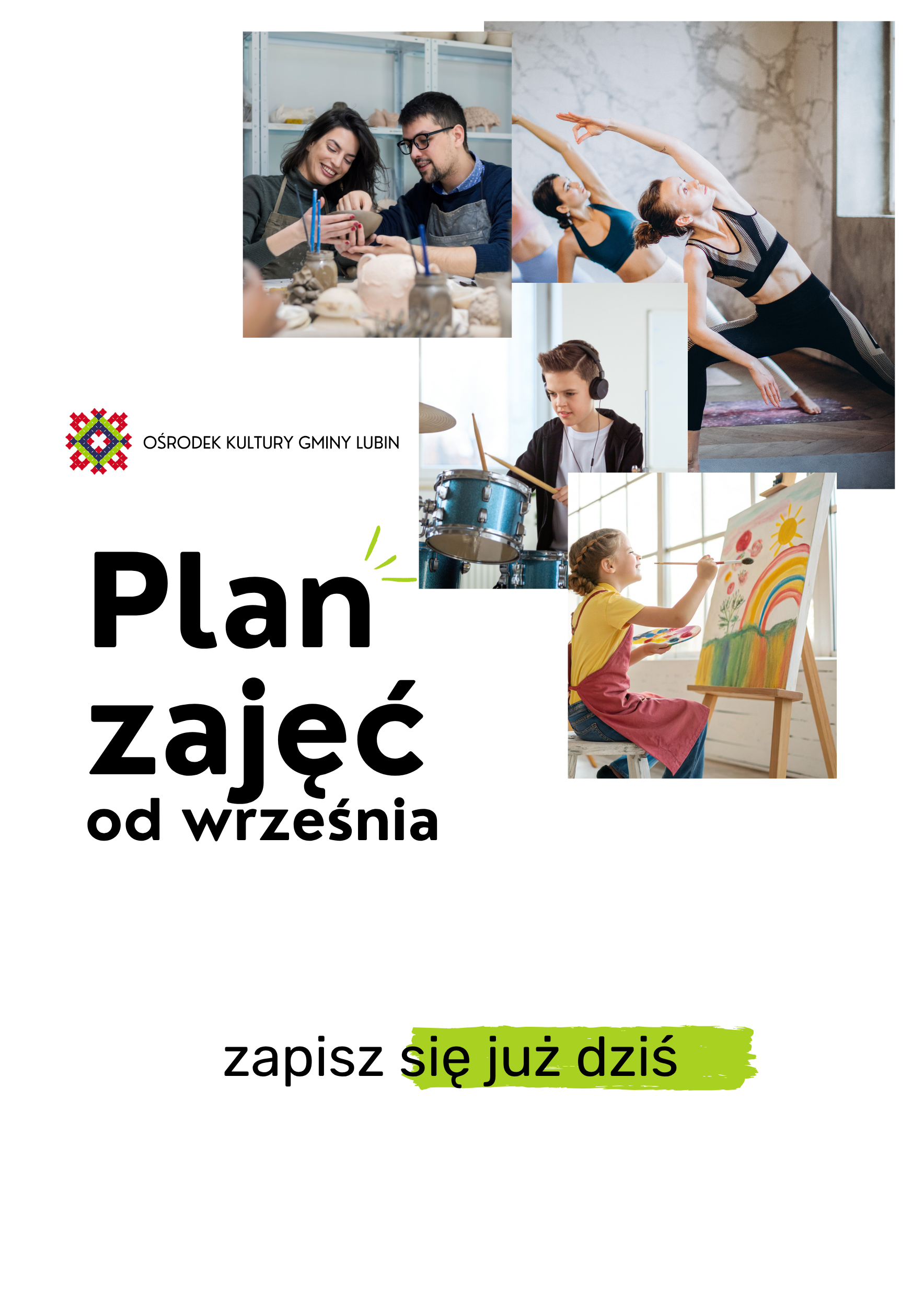 PLAKAT PLAN ZAJEC W OKGL