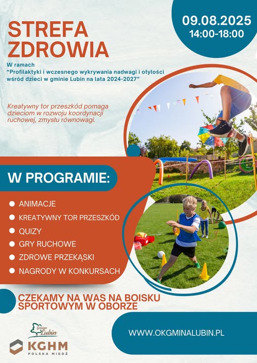 plakat sportowy