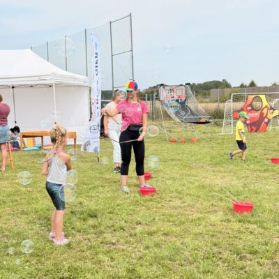 tor przeszkód dla dzieci