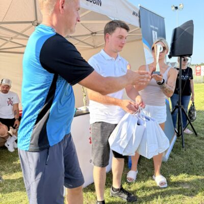 wręczenie nagród i pucharów