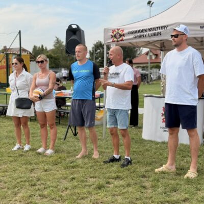 zakończenie zawodów i przemówienie organizatorów