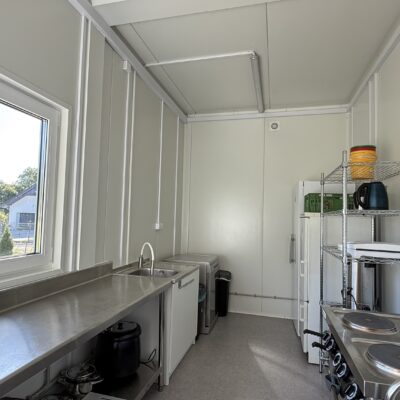 kuchnia w świetlicy wiejskiej