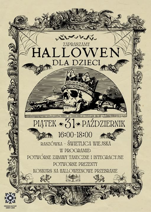 plakat halloeeen