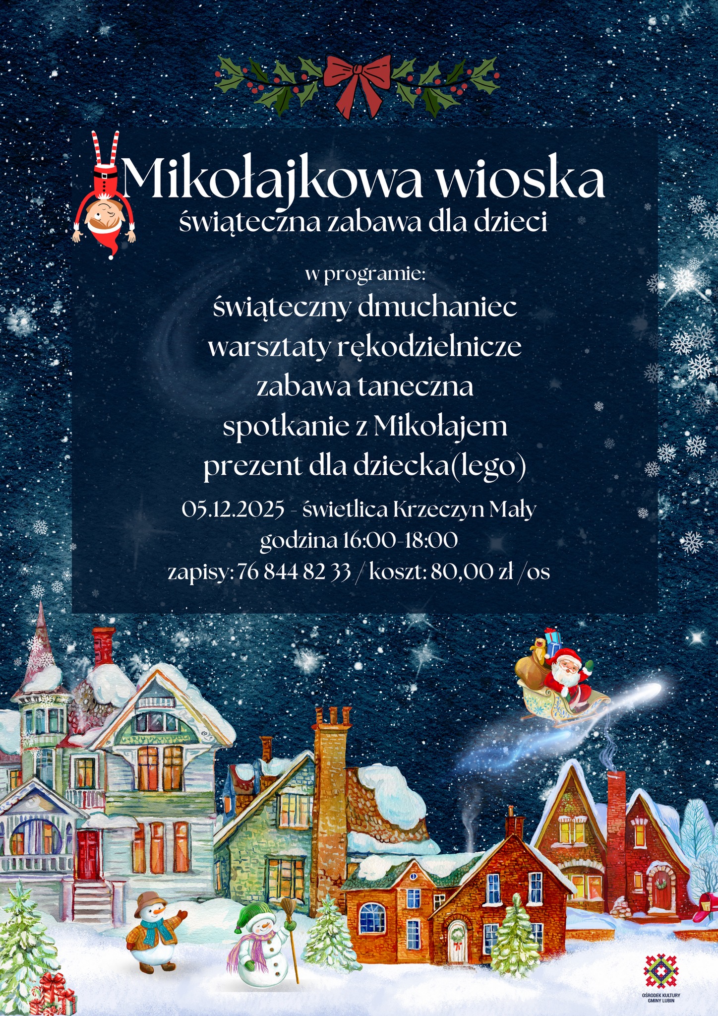 plakat mikołajki