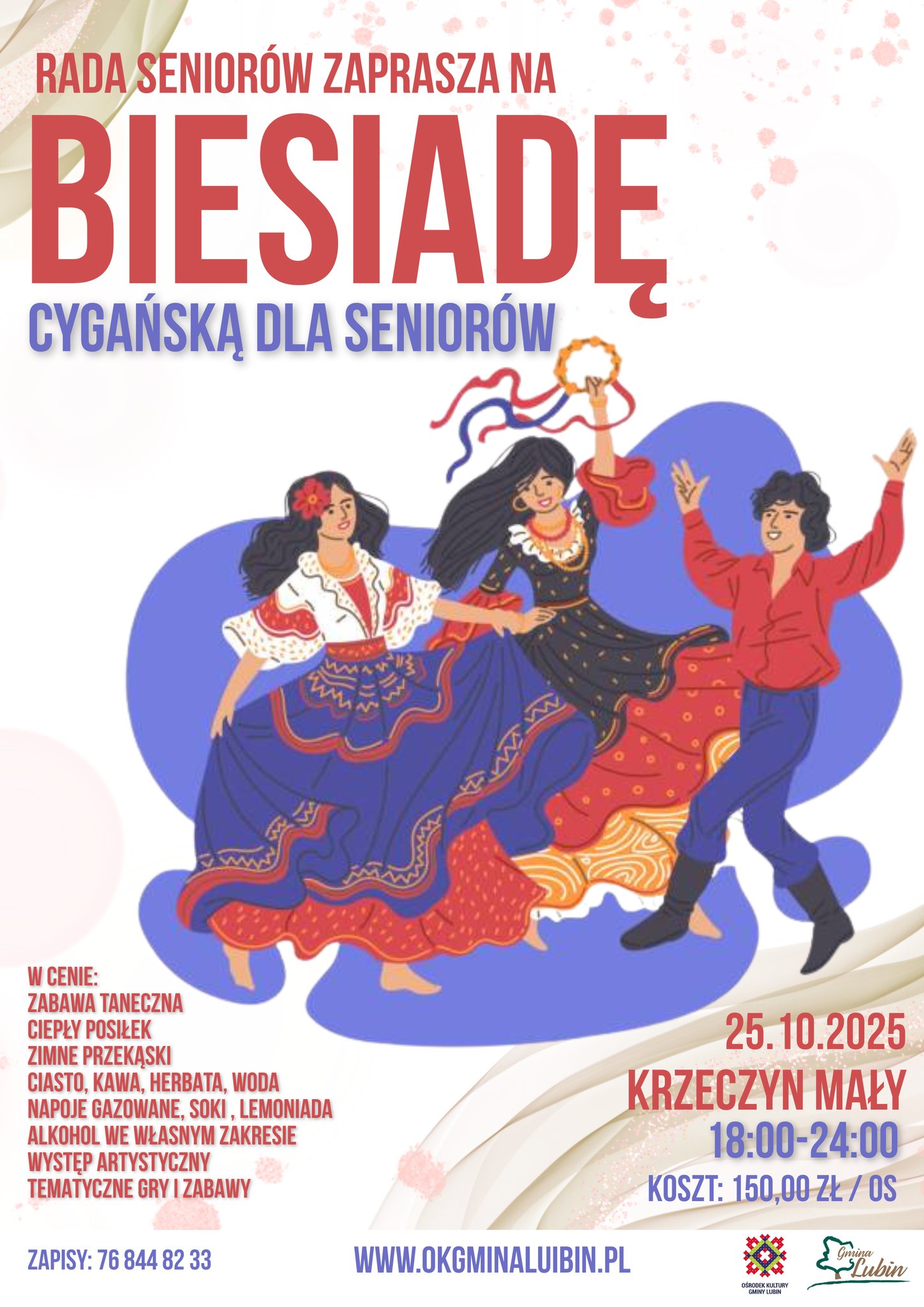 plakat biesiada cyganska