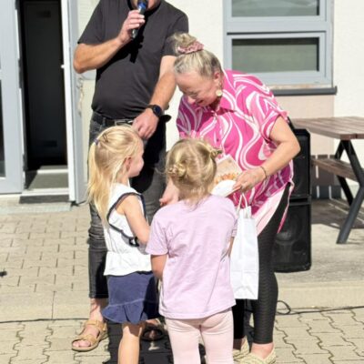 wręczenie nagród dla dzieci