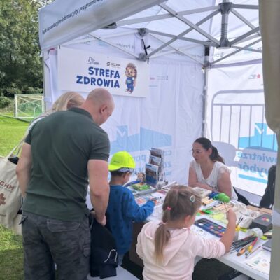 strefa zdrowia z zadaniami