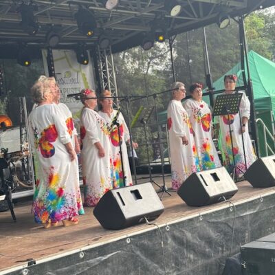 zespół Lejdis na scenie