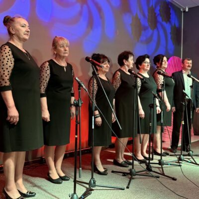 zespół SIEDLECKA NUTA na scenie