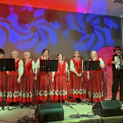 zespół ZACHĘTA na scenie